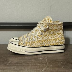 Converse Chuck 70 Summer Spirit Women’s Shoes Sneakers Size 6.5 Yellow